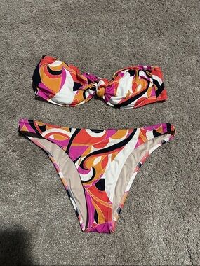 Shade Shore Bandeau Bikini Set